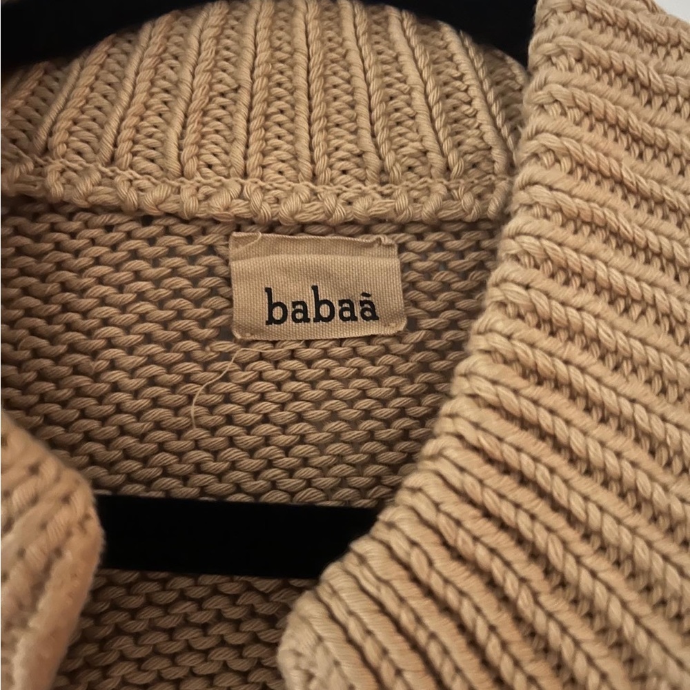 Babaá Cardigan No. 20 in Chicory Root - Picture 6 of 8
